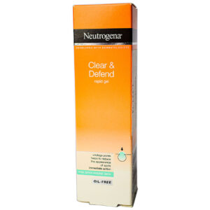 NEUTROGENA CLEAR AND DEFEND RAPID GEL 15ML