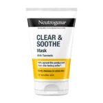 NEUTROGENA CLEAR & SOOTHE CLAY MASK WITH TURMERIC 50ML