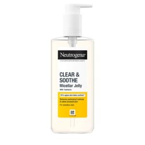 NEUTROGENA CLEAR & SOOTHE MICELLAR JELLY MAKE-UP REMOVER 200ML