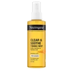 NEUTROGENA CLEAR & SOOTHE TONING MIST SPOT-PRONE 125ML