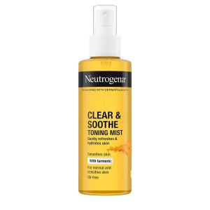 NEUTROGENA CLEAR & SOOTHE TONING MIST SPOT-PRONE 125ML