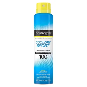 NEUTROGENA COOL DRY SPORT SUNSCREEN SPRAY SPF100 141G