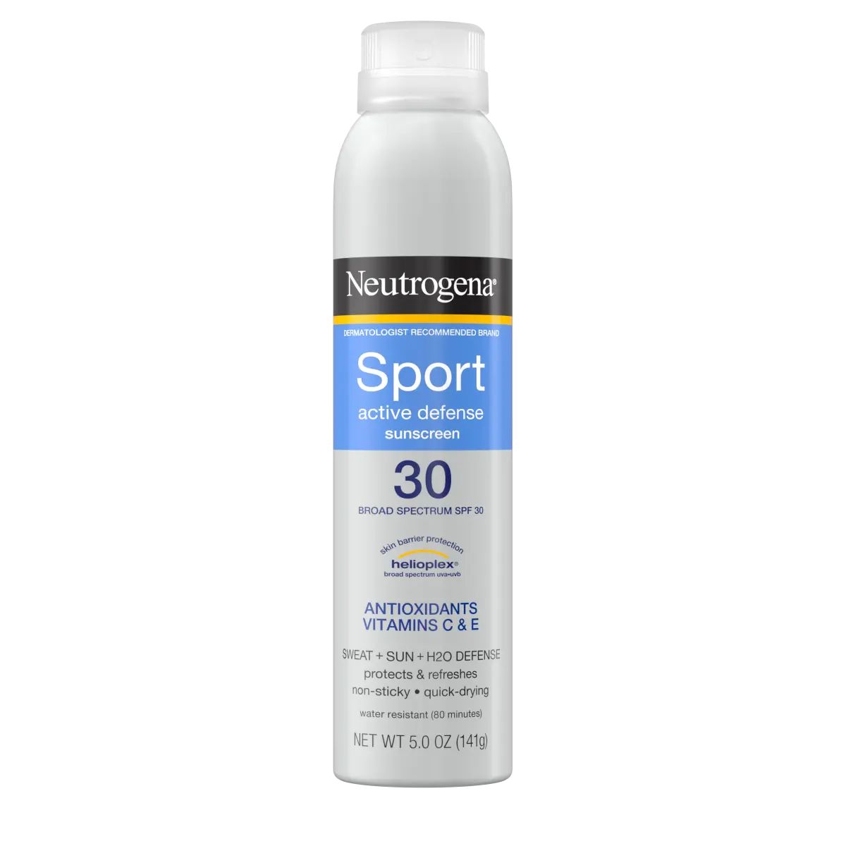NEUTROGENA COOL DRY SPORT SUNSCREEN SPRAY SPF30 141G
