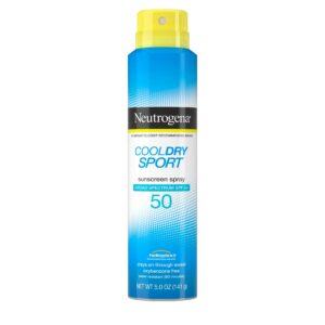 NEUTROGENA COOL DRY SPORT SUNSCREEN SPRAY SPF50 141G
