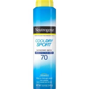 NEUTROGENA COOL DRY SPORT SUNSCREEN SPRAY SPF70 141G