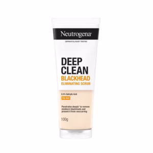 NEUTROGENA DEEP CLEAN BLACKHEAD DAILY SCRUB 100G