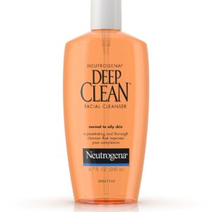 NEUTROGENA DEEP CLEAN FACIAL CLEANSER 200ML