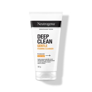 NEUTROGENA DEEP CLEAN FOAMING CLEANSER 50G