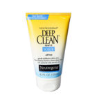 NEUTROGENA DEEP CLEAN GENTLE SCRUB 124ML