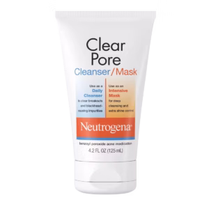 NEUTROGENA DEEP CLEAN PURIFYING CLAY CLEANSER/MASK 119G