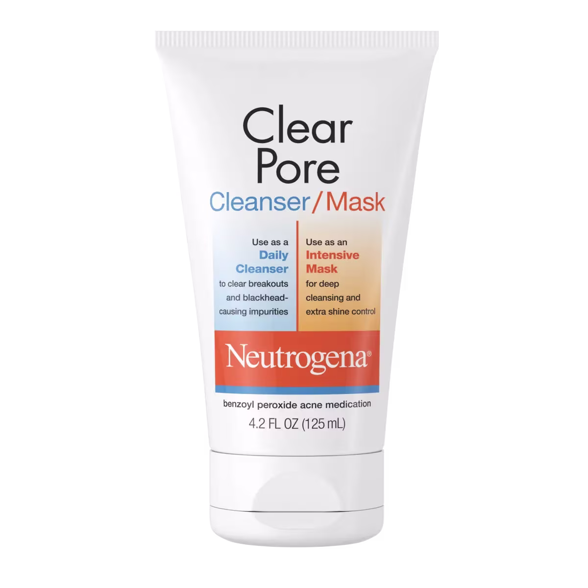 NEUTROGENA DEEP CLEAN PURIFYING CLAY CLEANSER/MASK 119G
