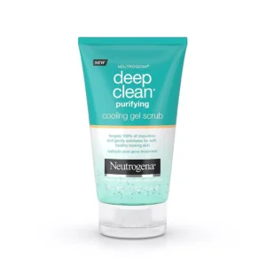 NEUTROGENA DEEP CLEAN PURIFYING COOLING GEL SCRUB 119G