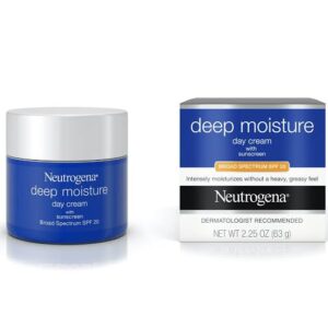 NEUTROGENA DEEP MOISTURE DAY CREAM SPF 20 63G