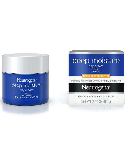 NEUTROGENA DEEP MOISTURE DAY CREAM SPF 20 63G