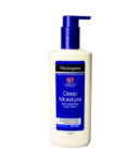 NEUTROGENA DEEP MOISTURISING FAST ABSOR BODY LOTION DRY SKIN 250ML