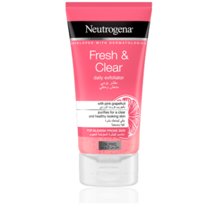 NEUTROGENA FRESH & CLEAR FACIAL WASH BLEMISH PRONE PINK 200ML