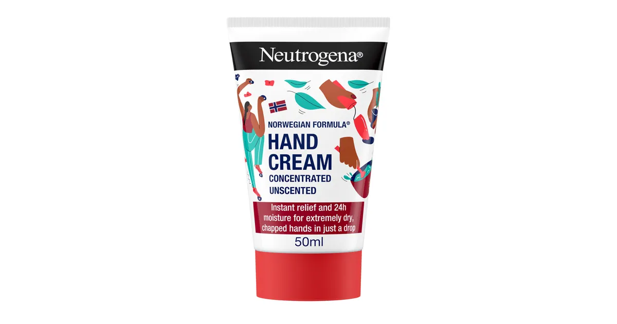 NEUTROGENA HAND CREAM CONCENTRATED UNSCENTED 50ML