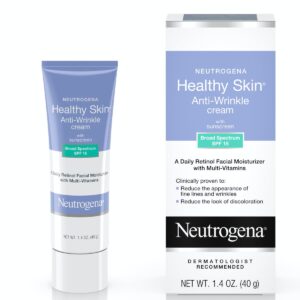 NEUTROGENA HEALTHY SKIN ANTI-WRINKLE CREAM WITH SUNSCREEN SPF15 40G