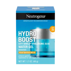 NEUTROGENA HYDRO BOOST CITY SHIELD WATER GEL SPF25 48G