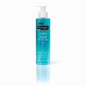 NEUTROGENA HYDRO BOOST CLEANSER WATER GEL 200ML