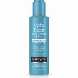 NEUTROGENA HYDRO BOOST GENTLE CLEANSING LOTION 147ML