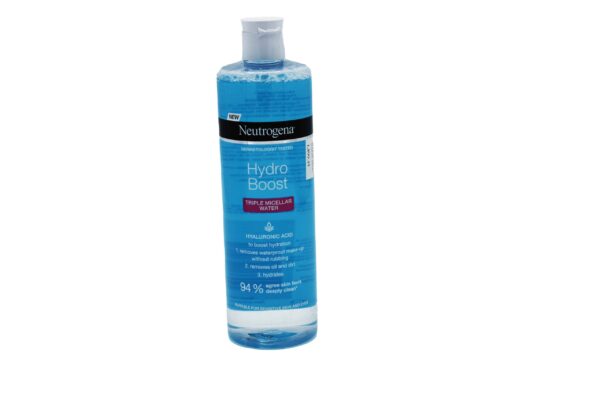 NEUTROGENA HYDRO BOOST TRIPLE MICELLAR WATER 400ML