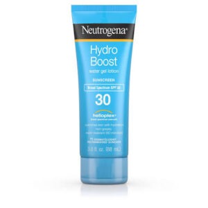 NEUTROGENA HYDRO BOOST WATER GEL LOTION SUNSCREEN SPF30 88ML