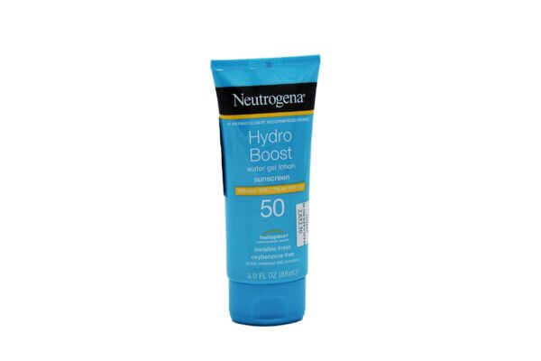 NEUTROGENA HYDRO BOOST WATER GEL LOTION SUNSCREEN SPF50 88ML