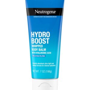 NEUTROGENA HYDRO BOOST WHIP BODY BALM 200ML.