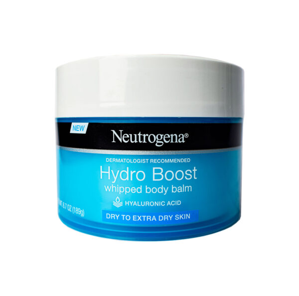 NEUTROGENA HYDRO BOOST WHIPPED BODY BALM DRY TO EXTRA DRY SKIN 189G