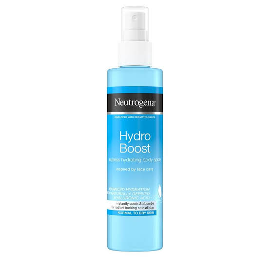 NEUTROGENA HYDROBOOST EXPRESS HYDRATING SPRAY 200ML