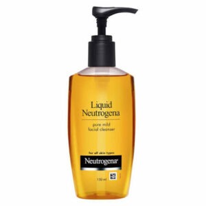 NEUTROGENA LIQUID PURE MILD FACIAL CLEANSER 150ML