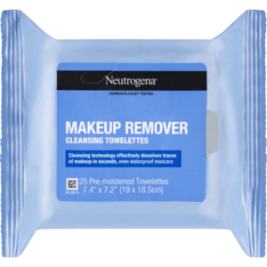 NEUTROGENA MAKEUP REMOVER CLEANING HYDRATING TOWELETTS (19X 18.5CM) 25S