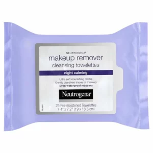 NEUTROGENA MAKEUP REMOVER CLEANSING ULTRA SOFT TOWELETTS 19X 18.5CM 25S TIN