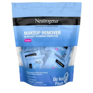 NEUTROGENA MAKEUP REMOVER SINGLE TOWELETTES 20S