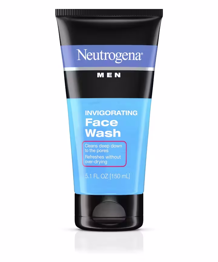 NEUTROGENA MEN FACE WASH 150ML