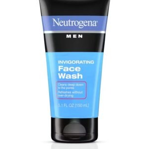 NEUTROGENA MEN INVIGORATING FACE WASH 150ML