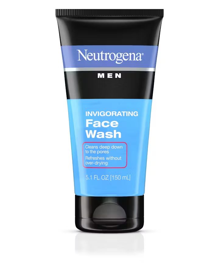 NEUTROGENA MEN INVIGORATING FACE WASH 150ML
