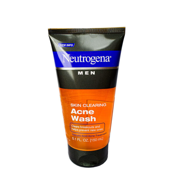 NEUTROGENA MEN SKIN CLEARING ACNE WASH 150ML