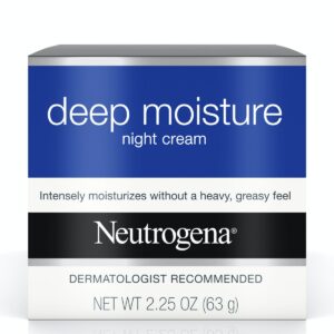 NEUTROGENA MOISTURE NIGHT CREAM 2.25 OZ