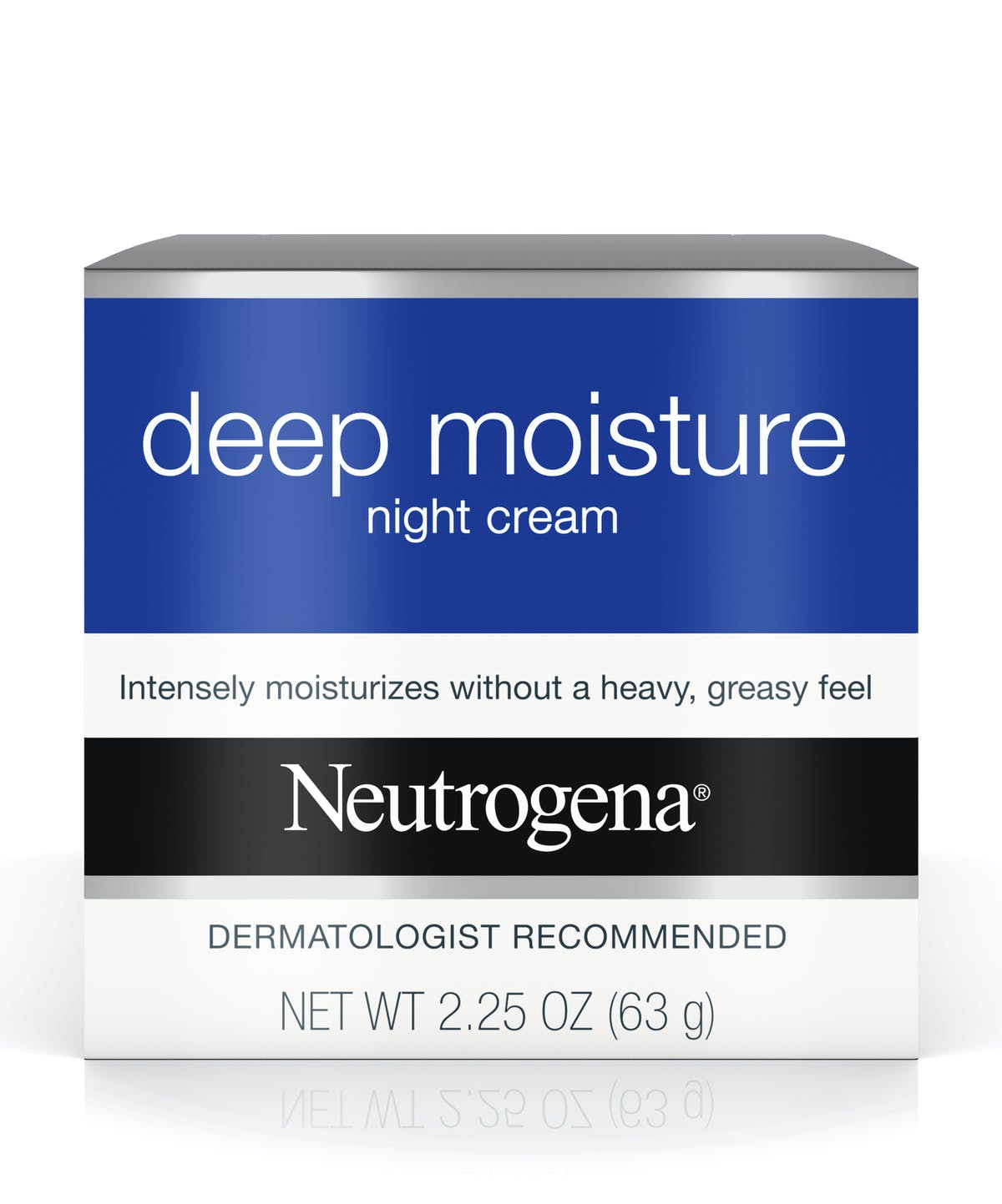 NEUTROGENA MOISTURE NIGHT CREAM 2.25 OZ