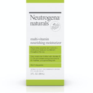 NEUTROGENA NATURALS MULTIVITAMIN NOURISHING MOISTURIZER 88ML