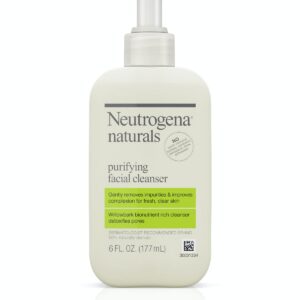 NEUTROGENA NATURALS PURIFYNG FACIAL CLEANSER 177ML