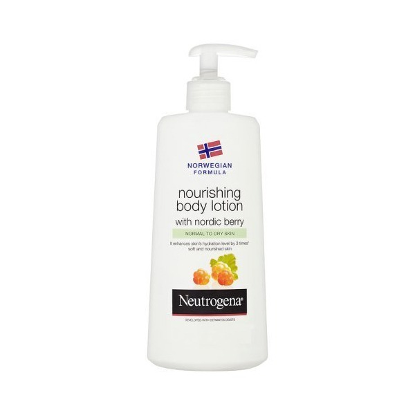 NEUTROGENA NOURISHING BODY LOTION 250ML (NORMAL TO DRY)