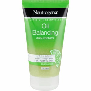 NEUTROGENA OIL BALANCING DAILY EXFOLIATOR LIME & ALOE 150ML