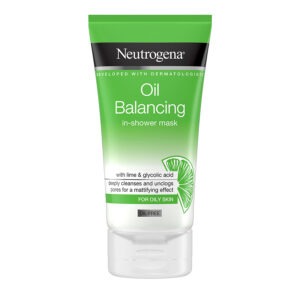 NEUTROGENA OIL BALANCING IN-SHOWER MASK LIME GLYCOLIC 150ML