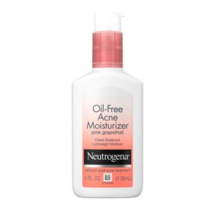 NEUTROGENA OIL FREE ACNE MOISTURIZER PINK GRAPEFRUIT 118ML