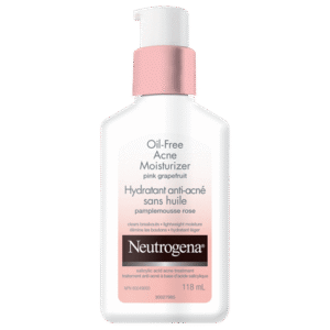 NEUTROGENA OIL-FREE ACNE MOISTURIZER PINK GRAPEFRUIT 4OZ 118ML