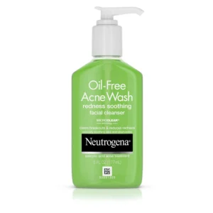 NEUTROGENA OIL-FREE ACNE WASH REDNESS SOOTHING FACIAL CLEANSER 6OZ 177ML