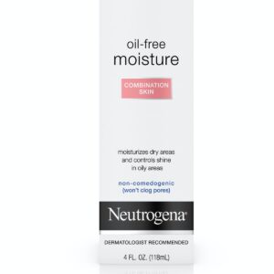 NEUTROGENA OIL-FREE MOISTURE COMBINATION SKIN 118ML